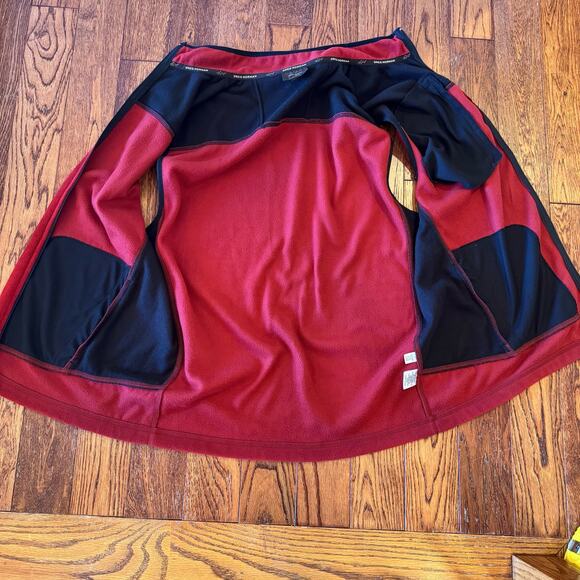 NWT Greg Norman Tasso Elba Golf Vest Mens L Performance Five Iron Fleece Active - Picture 4 of 10